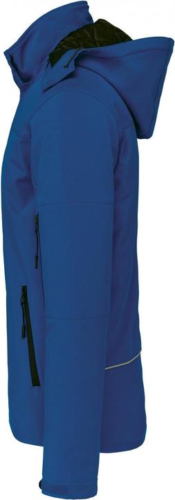 Actual product image Kariban Lined softshell hoodie jacket (S)
