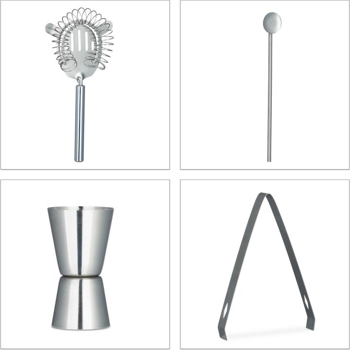 Immagine prodotto Relaxdays Set per cocktail (Set da cocktail)