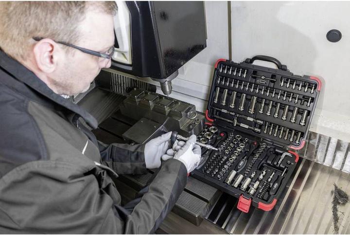 Productafbeelding Vigor Dopsleutelset (3/8", 1/4", 1/2")