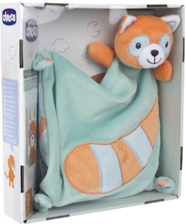 Immagine prodotto Chicco Panno di coccole Panda rosso Doudou Peluche