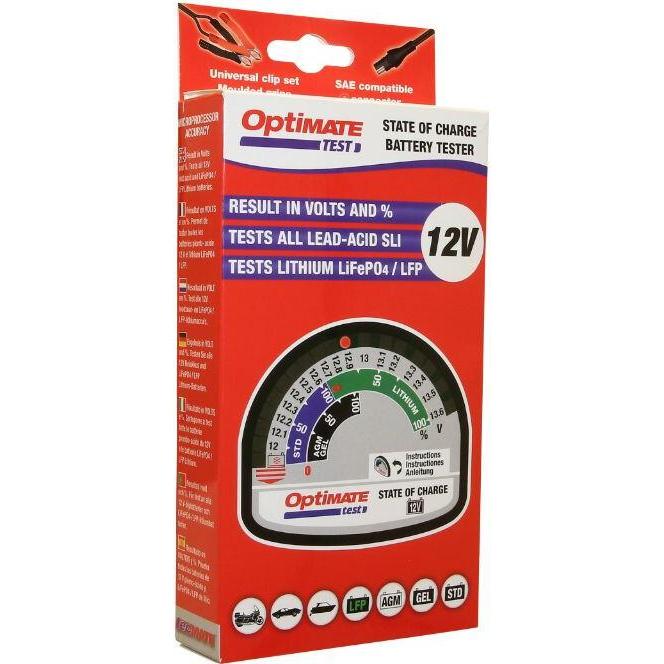 Thumbnail - Tecmate, Motorrad Zubehör, Optimate Test Mini