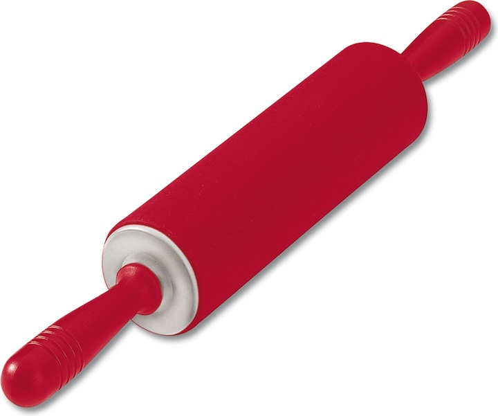 Kaiser Teigrolle 25 cm KAISERflex Red