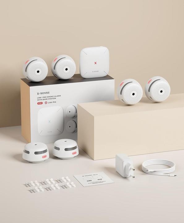 Productafbeelding X-Sense XS01-M met basisstation SBS50
