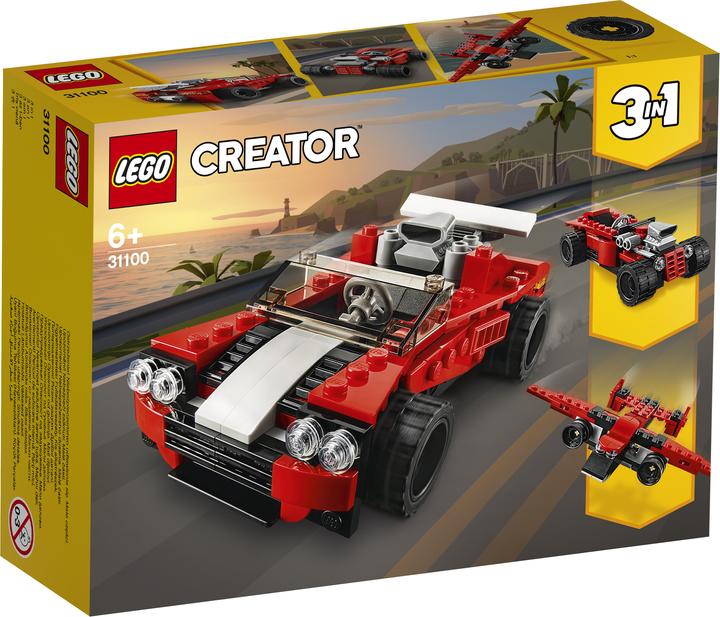Produktbild LEGO Sportwagen (31100, LEGO Creator 3-in-1)