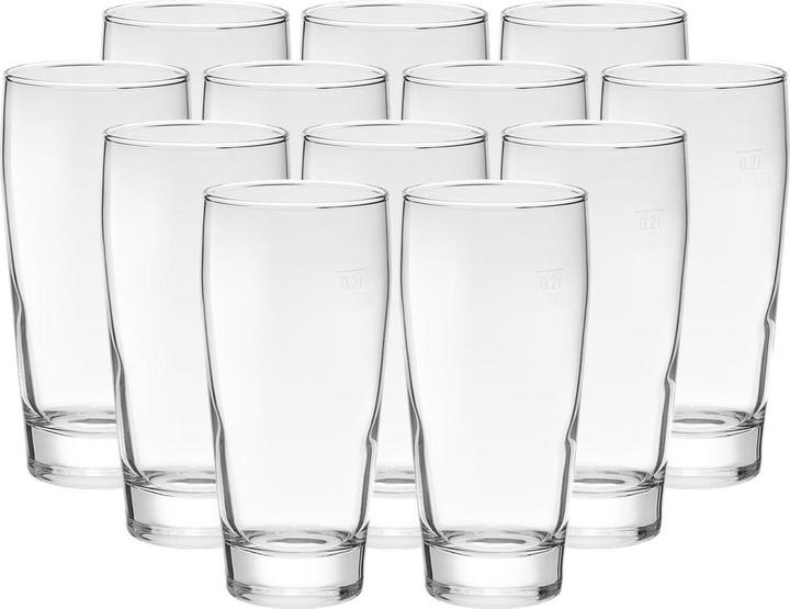 Produktbild Pasabahce Willi / Jubilee Willibecher ml - er SET (0.20 l, 12x)