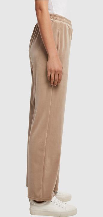 Image du produit Urban Classics Sweatpants femme taille haute en velours (M)