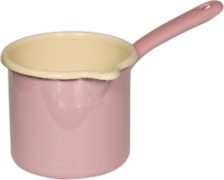 Actual product image Riess 0285-6 (12 cm, Milk pan, Enamel)