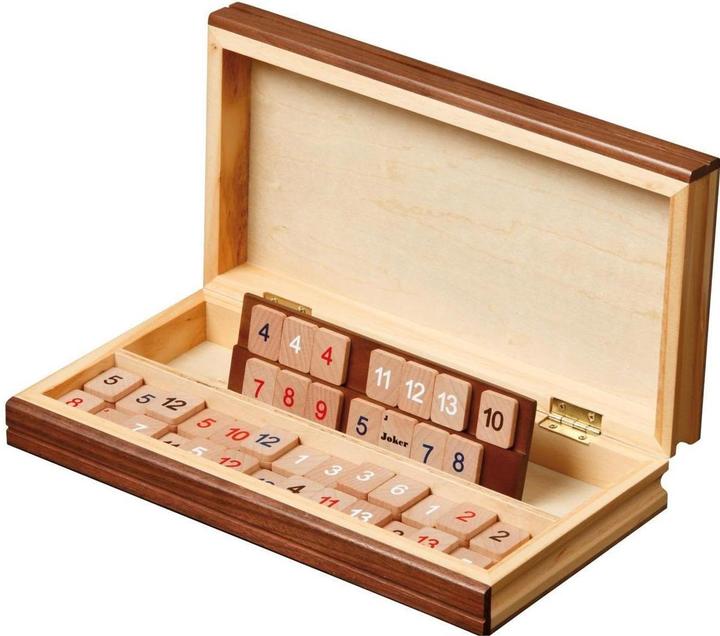 Produktbild Philos Rummy (Deutsch, Polnisch, 2 - 4 Spieler)