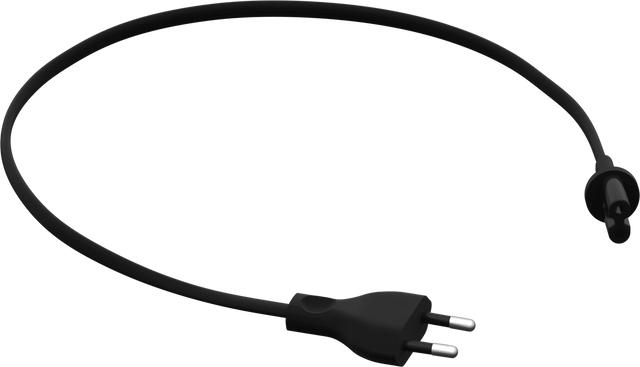 Sonos Five/Beam/Amp/SubG3/Arc Short Power Cable Black (P) (0.30 m)