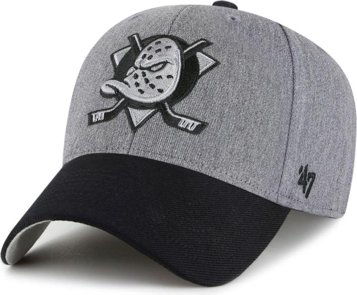 Produktbild 47 Brand Adjustable Mvp Cap - Granite Anaheim Ducks (One Size)
