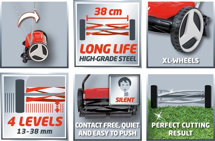 Actual product image Einhell GE-HM 38 S (Manual)