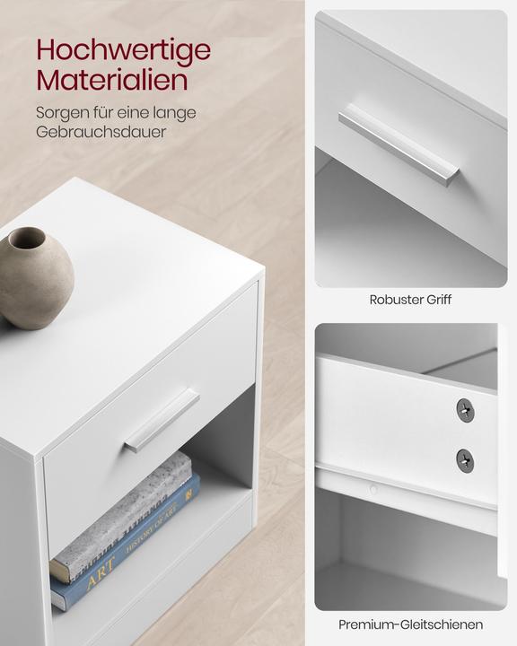 Actual product image Vasagle Kristian (39 x 28 x 41 cm)