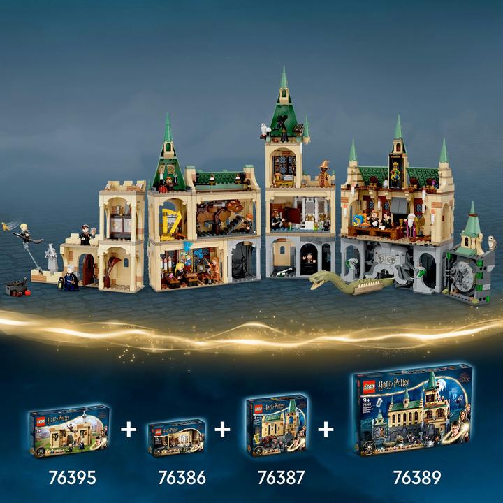 Actual product image LEGO Hogwarts Chamber of Secrets (76389, LEGO Harry Potter)