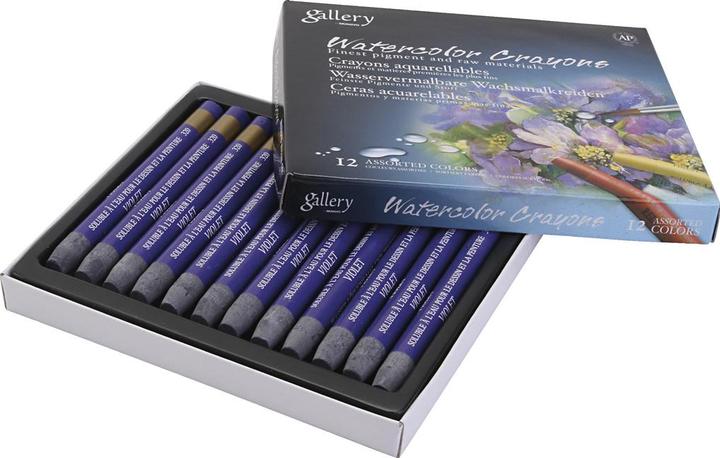 Produktbild Mungo Watercolor Crayons (12x)