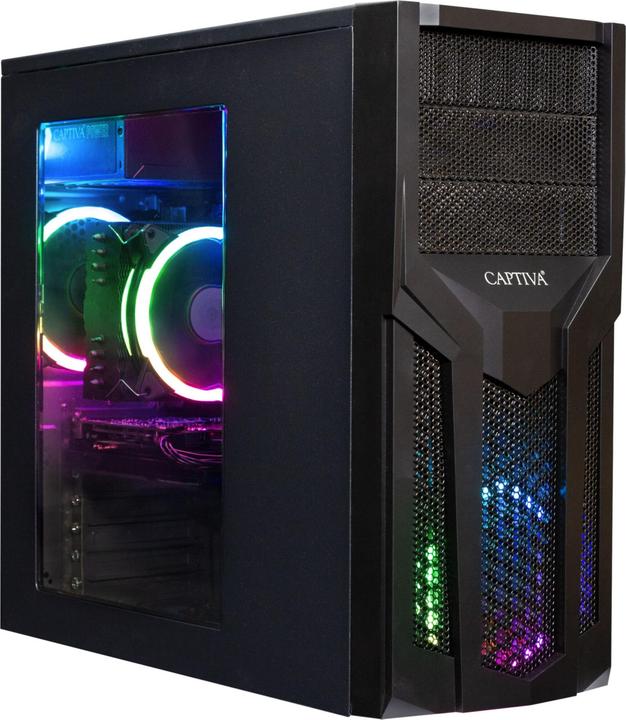Actual product image Captiva I67-476 (500 GB, 16 GB, Intel Core i5-10400F, GeForce RTX 3050)