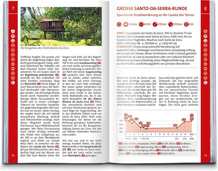 Image du produit Guide de randonnée Madère, 60 tours