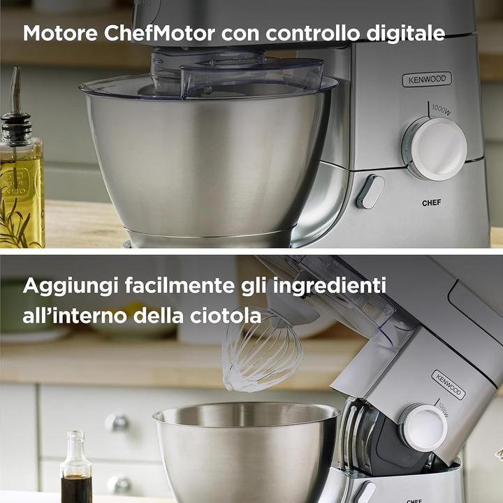 Actual product image Kenwood Chef (1000 W, 4.60 l)