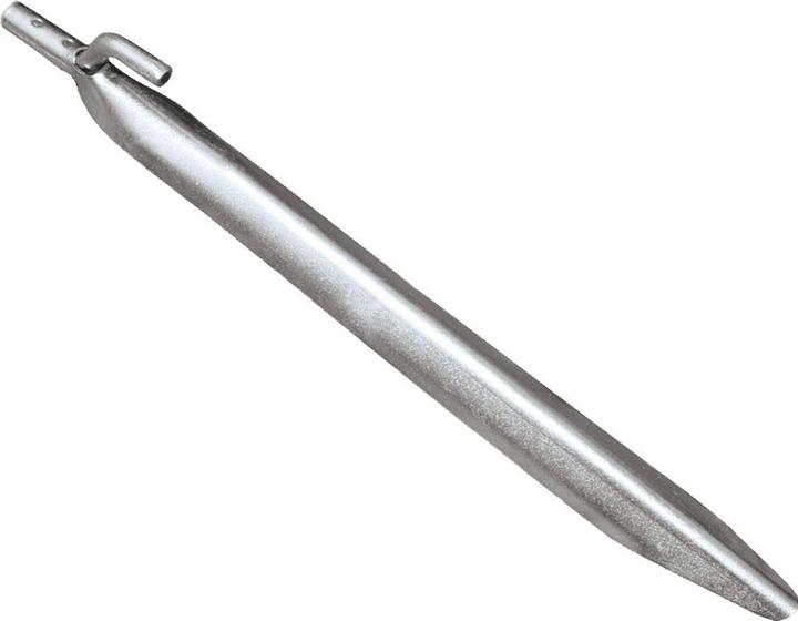 High Peak Stahl-Hering Steel V peg with hook 180 x 22 mm