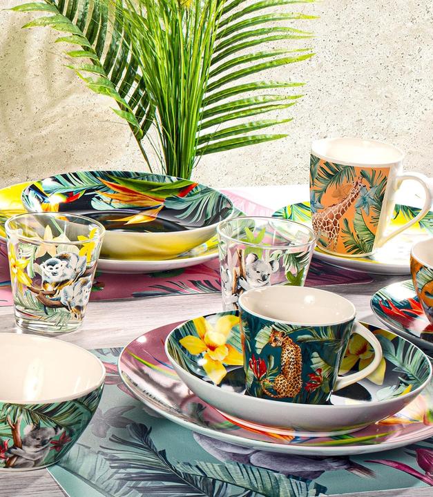 Produktbild Lilie 18-teilige Tellerservice, Coupé-Form, Linie Exotic (18 Stk.)