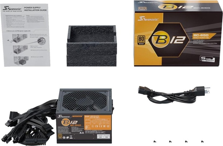 Produktbild Seasonic B12 (650 W)
