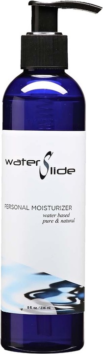 Produktbild Earthly Body WaterSlide with Pump - 237 ml / 8 oz (Körperlotion, 237 ml)