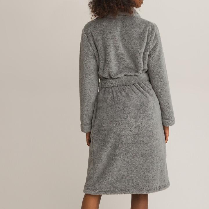 Actual product image La Redoute Collections Fleece dressing gown (42)
