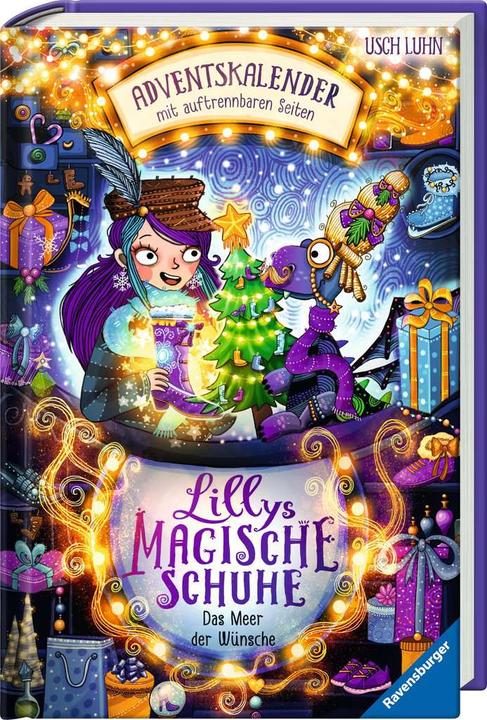 Image du produit Ravensburger Lillys magische Schuhe: Das Meer der Wünsche. (Allemand, Usch Luhn, Alica Räth, 2022)