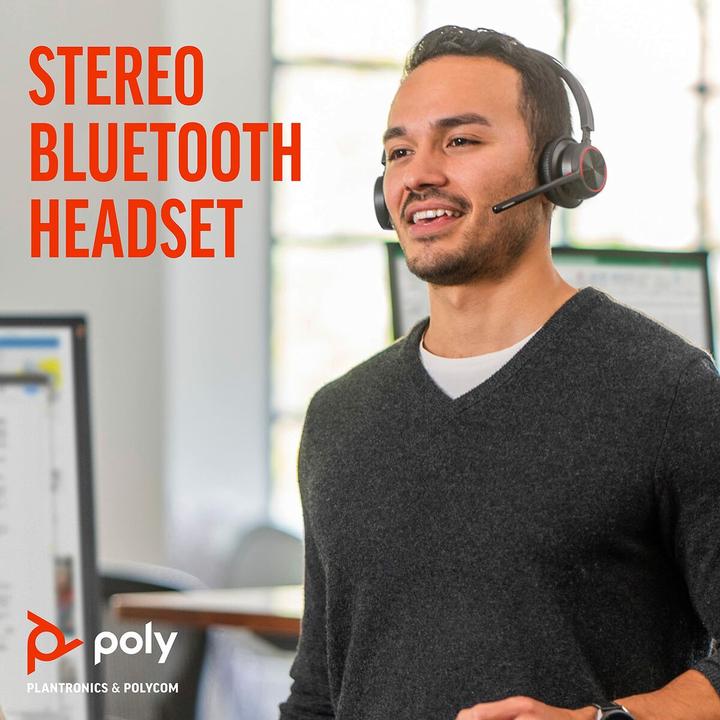 Produktbild Poly Voyager 4320 UC + Ladestation (Kabellos, USB-A)