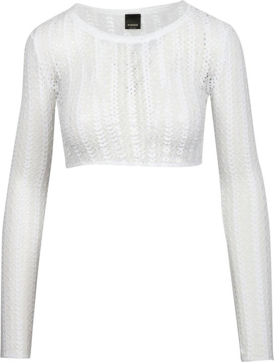 Immagine prodotto Pinko Camicia Henley Minotauro con Lacci (S)