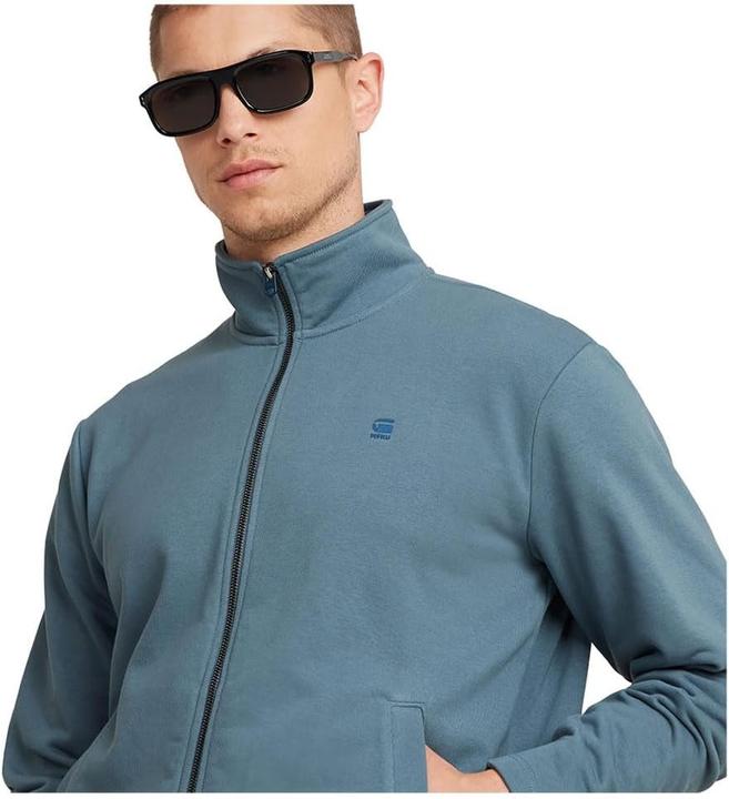 Image du produit G-Star Pull à fermeture éclair confortable, look original, coupe agréable (XS)