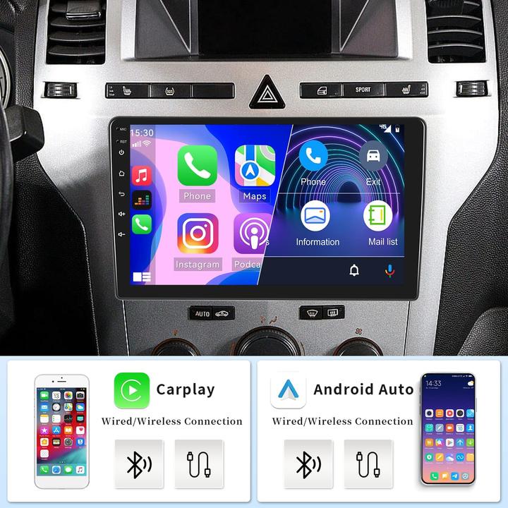Actual product image OiLiehu Android Car Radio Bluetooth
