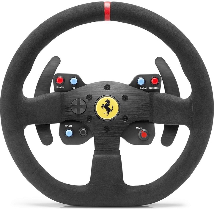 Actual product image Thrustmaster Ferrari 599XX EVO 30 Wheel (Add-On) (PC, PS3, PS4, Xbox One X, Xbox Series X, Xbox One S, Xbox Series S)