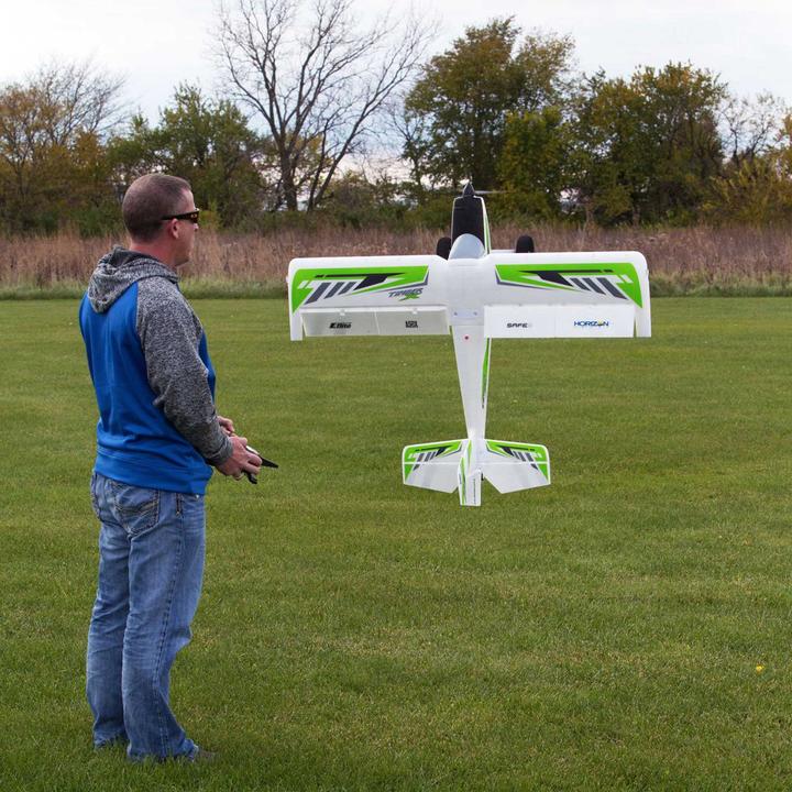 Immagine prodotto E-Flite FLIEGER TIMBER X 1200mm EP BNB BNF BASIC con AS3X e SAFE Select (Motore multiplo)