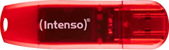 Actual product image Intenso Rainbow Line (128 GB, USB-A)