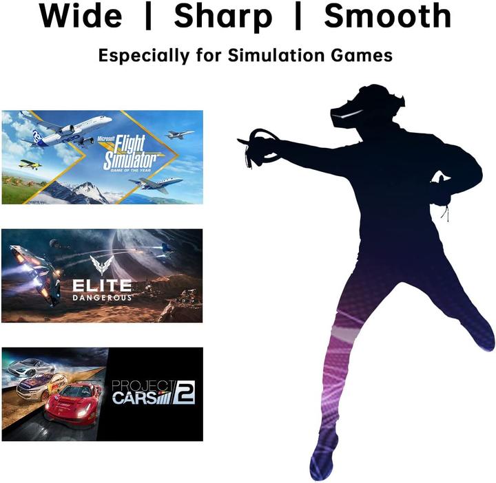 Produktbild Pimax Vision 8K X VR Headset