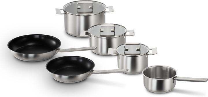 Image du produit Bosch Hausgeräte HEZ9SE060 (22 cm, Casserole, Acier inoxydable)