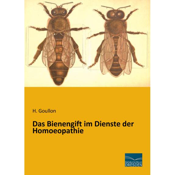 Das Bienengift im Dienste der Homoeopathie, Ratgeber