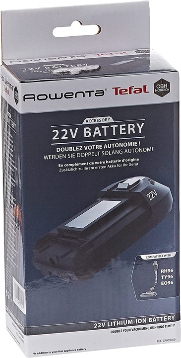 Immagine prodotto Rowenta Batteria 22V per X-Force Flex 8.60
