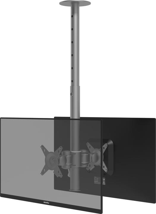 Produktbild Dataflex Viewmate Style Monitor Arm 572 - Befestigungskit (Deckenbefestigung für Dual-Dis (Decke, 43.50", 30 kg)