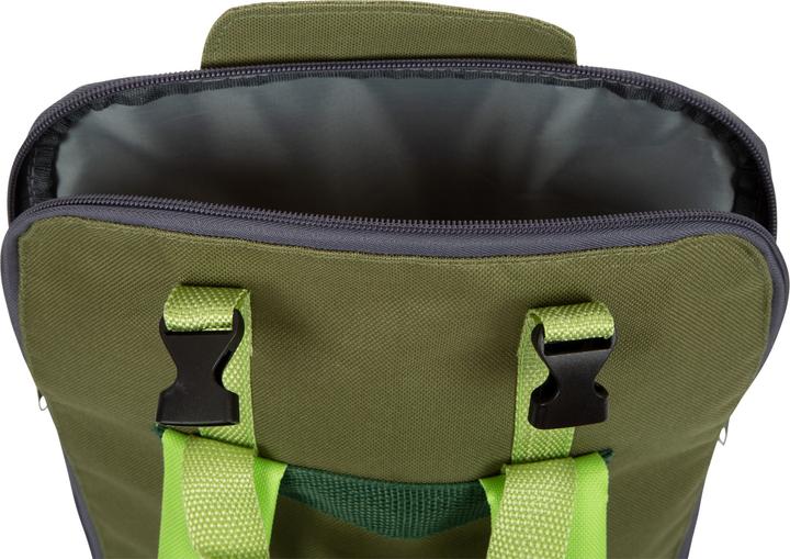 Actual product image small foot Discover" backpack