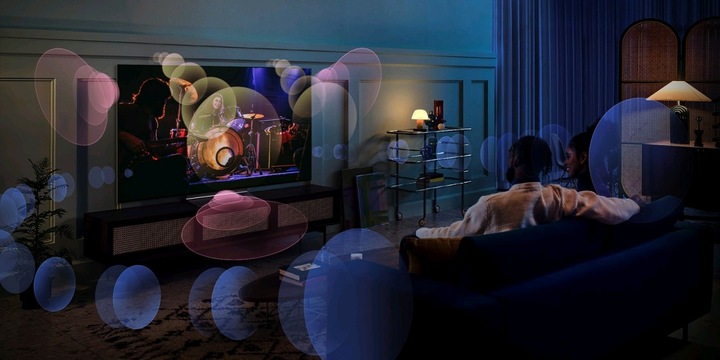 Actual product image LG OLED42C26LB (42", C2, OLED, 4K, 2022)