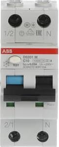 Actual product image ABB DS201 M C10 A30