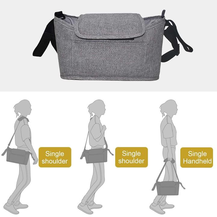 Image du produit ASMI Sac de poussette, sac de poussette
