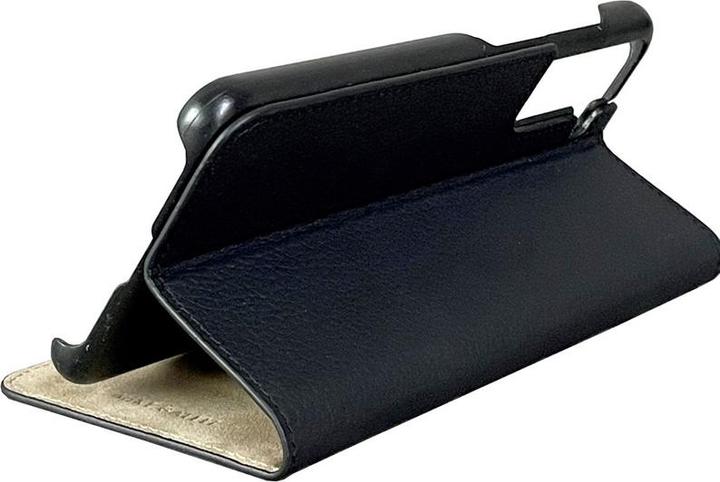 Produktbild Mike Galeli Book-Cover Echtleder Marc black (Samsung Galaxy S21 FE)