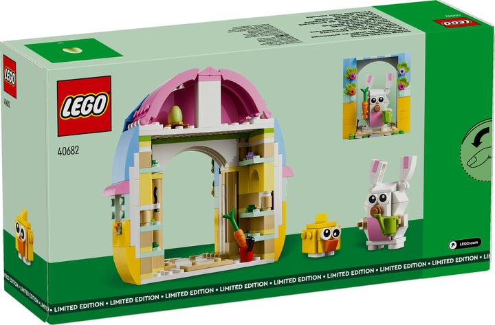 Image du produit LEGO Maison de jardin printanière Édition limitée (40682, LEGO Sets saisonniers)