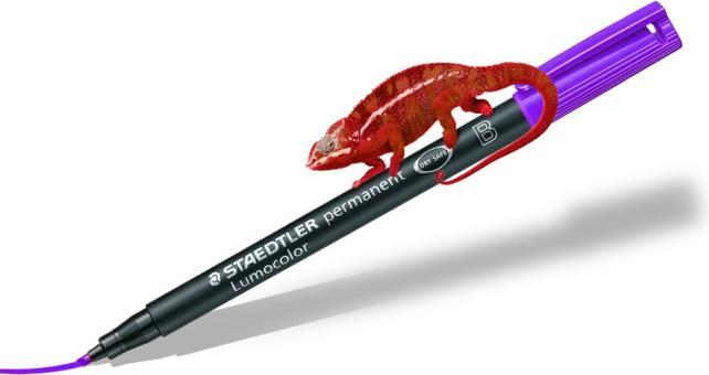 Image du produit Staedtler Lumocolor permanent (Violet, 2.50 mm, 1 x)