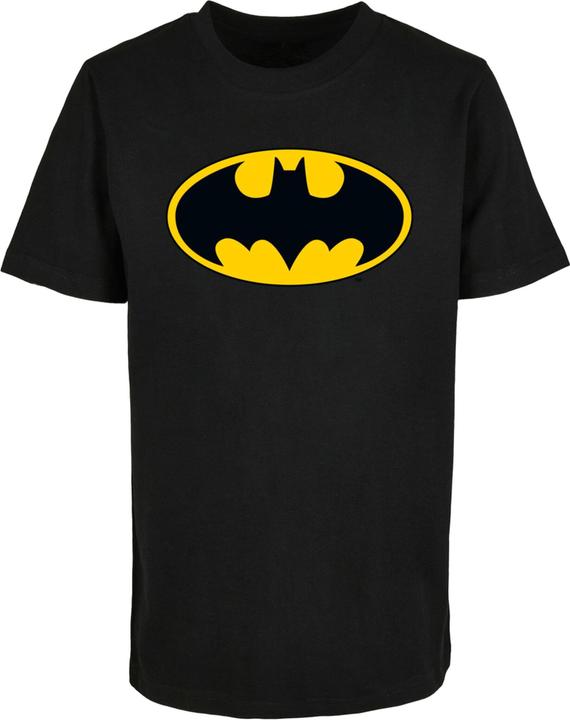 Produktbild Absolute Cult Kids DC Originals - Batman Logo Basic Tee 2.0 - 124503 (146, 152)