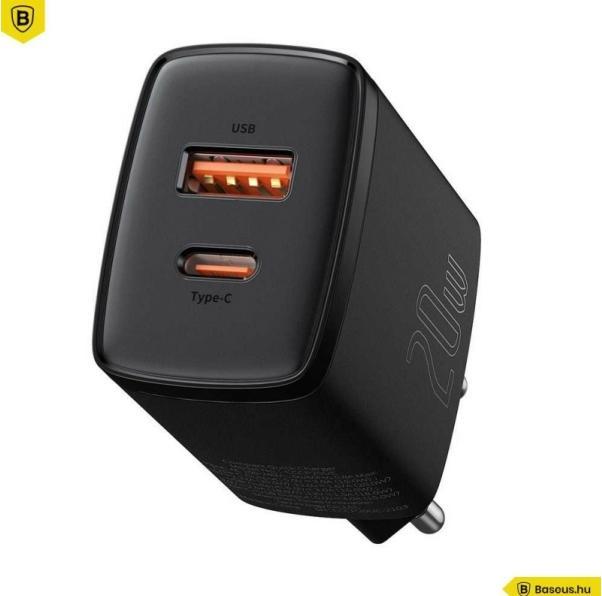Actual product image Baseus Compact Charger (20 W)