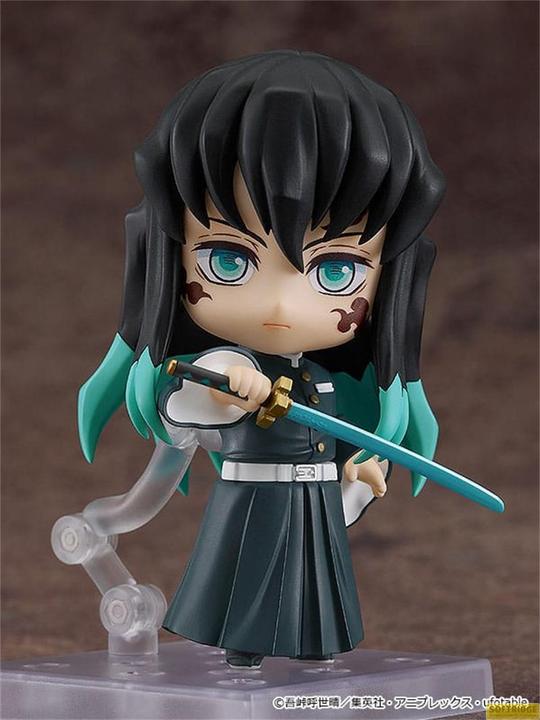 Actual product image Good Smile Company Demon Slayer: Kimetsu no Yaiba Nendoroid Muichiro Tokito