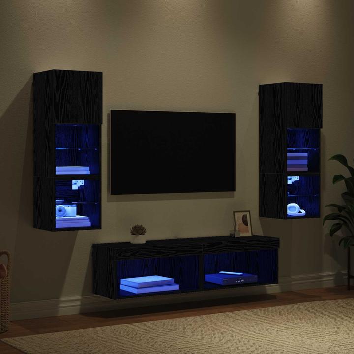 Produktbild vidaXL TV-Wandmöbel (28.50 x 28.50 x 30 cm)